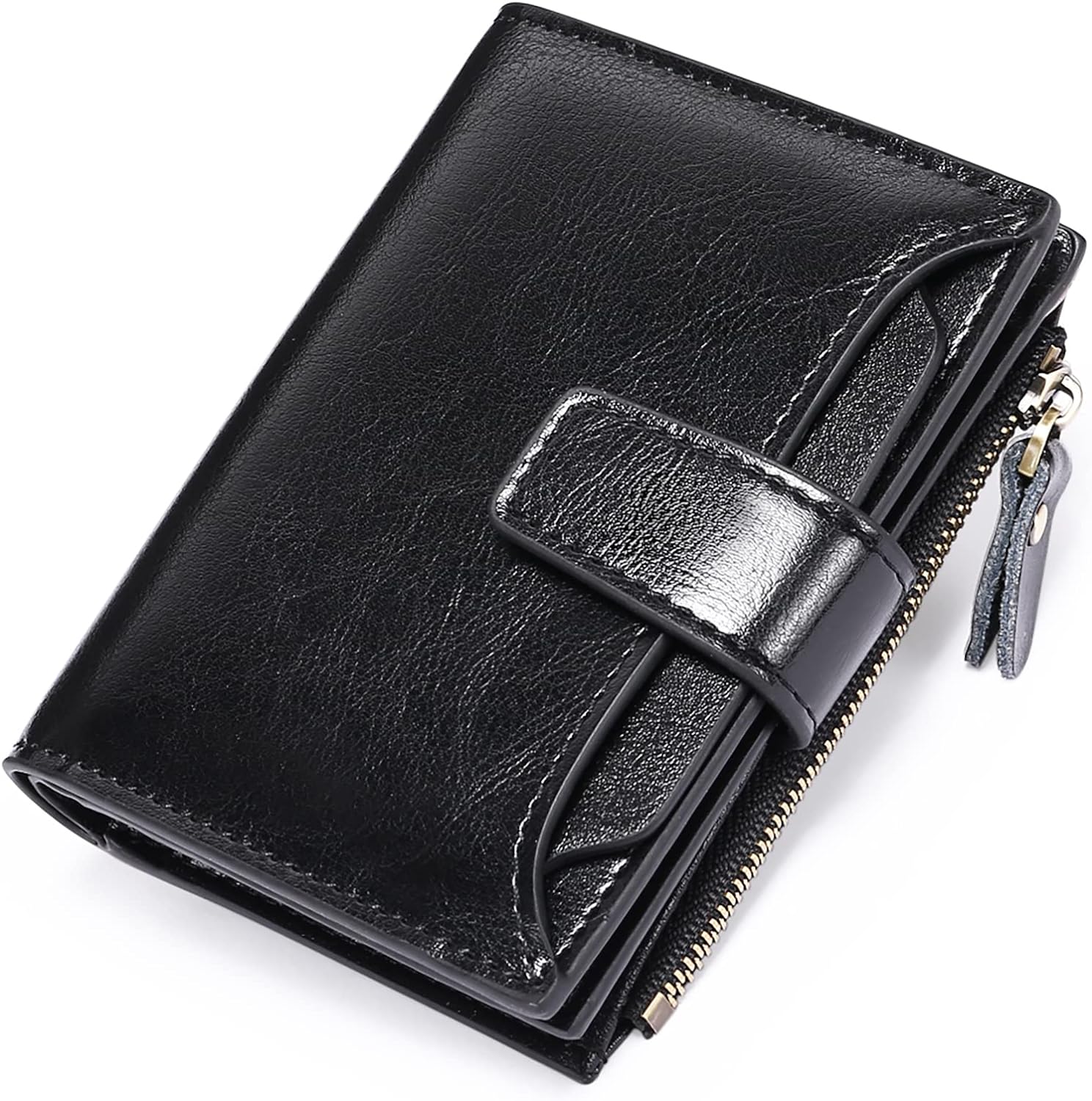 Portafoglio sottile pratico ed elegante con protezione RFID