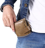 Stylowa portfel wielofunkcyjny z blokadą RFID