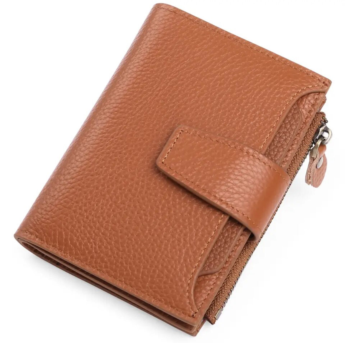 Portafoglio sottile pratico ed elegante con protezione RFID