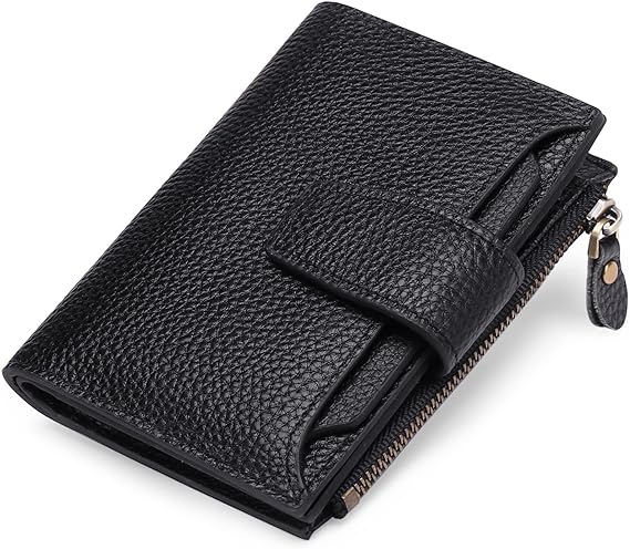 Portafoglio sottile pratico ed elegante con protezione RFID
