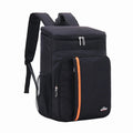 Cooler Backpack with Insulated Leakproof Compartment and Front Pocket for Lunch - Image 2