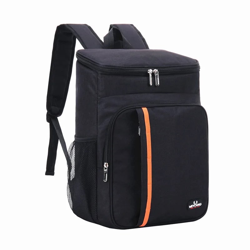 Cooler Backpack with Insulated Leakproof Compartment and Front Pocket for Lunch - Image 2