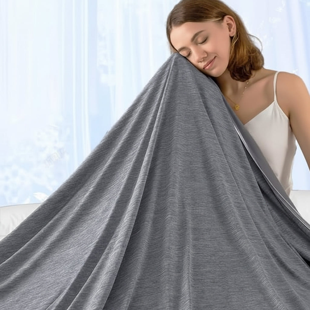 Manta para dormir reguladora de temperatura