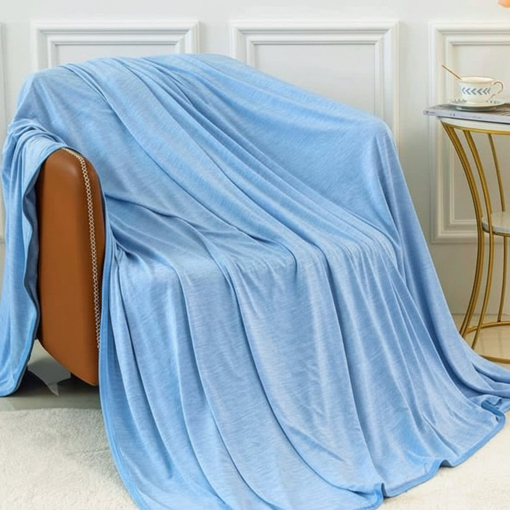 Manta para dormir reguladora de temperatura