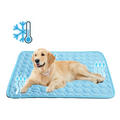 Tapis rafraîchissant pliable pour animaux, tapis de repos estival pour chiens et chats
