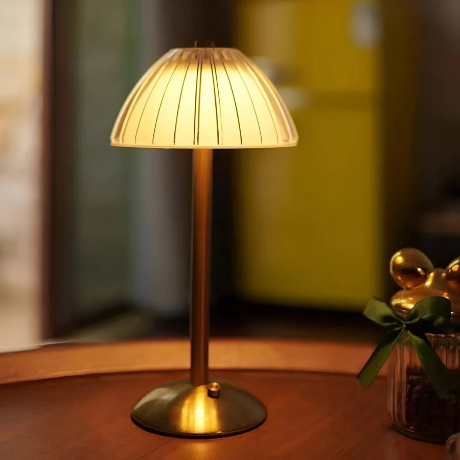 The Vintage Glass Table Lamp
