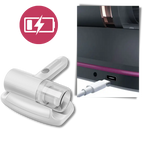 Kompaktowy zaawansowany bezprzewodowy odkurzacz na roztocza