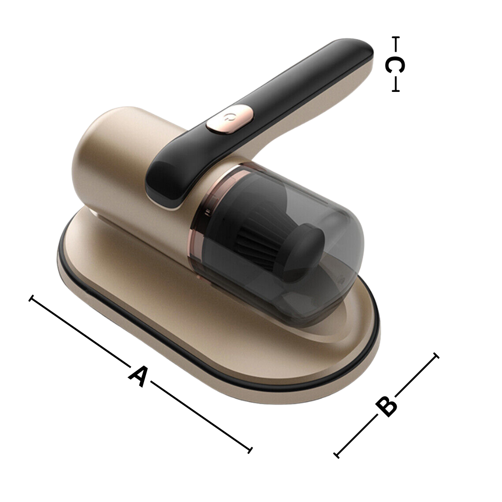 Kompaktowy zaawansowany bezprzewodowy odkurzacz na roztocza