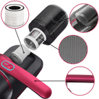 Kompaktowy zaawansowany bezprzewodowy odkurzacz na roztocza