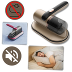 Kompaktowy zaawansowany bezprzewodowy odkurzacz na roztocza