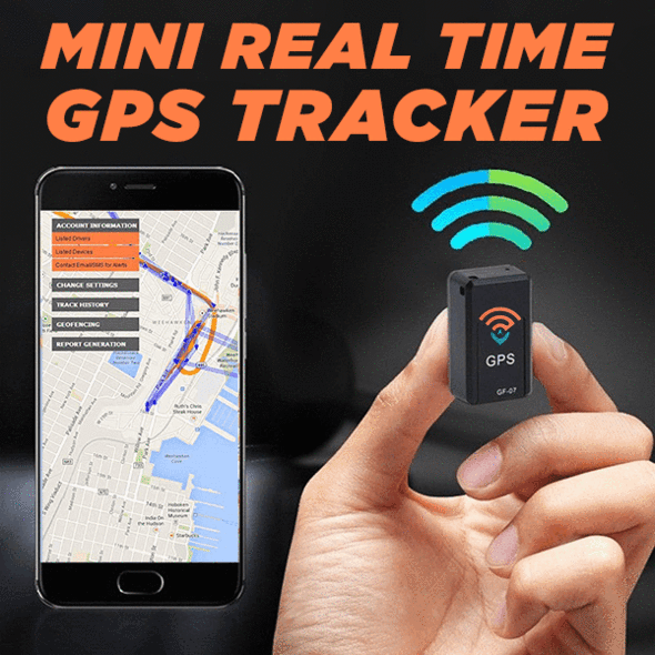 Bezpieczny mini lokalizator GPS do lokalizacji