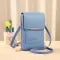 Crossbody Phone Bag with Waterproof Touchscreen Window and RFID Blocking - Image 7