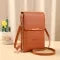 Crossbody Phone Bag with Waterproof Touchscreen Window and RFID Blocking - Image 8