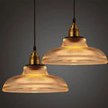 Modern Glass Pendant Lamp for Living Spaces