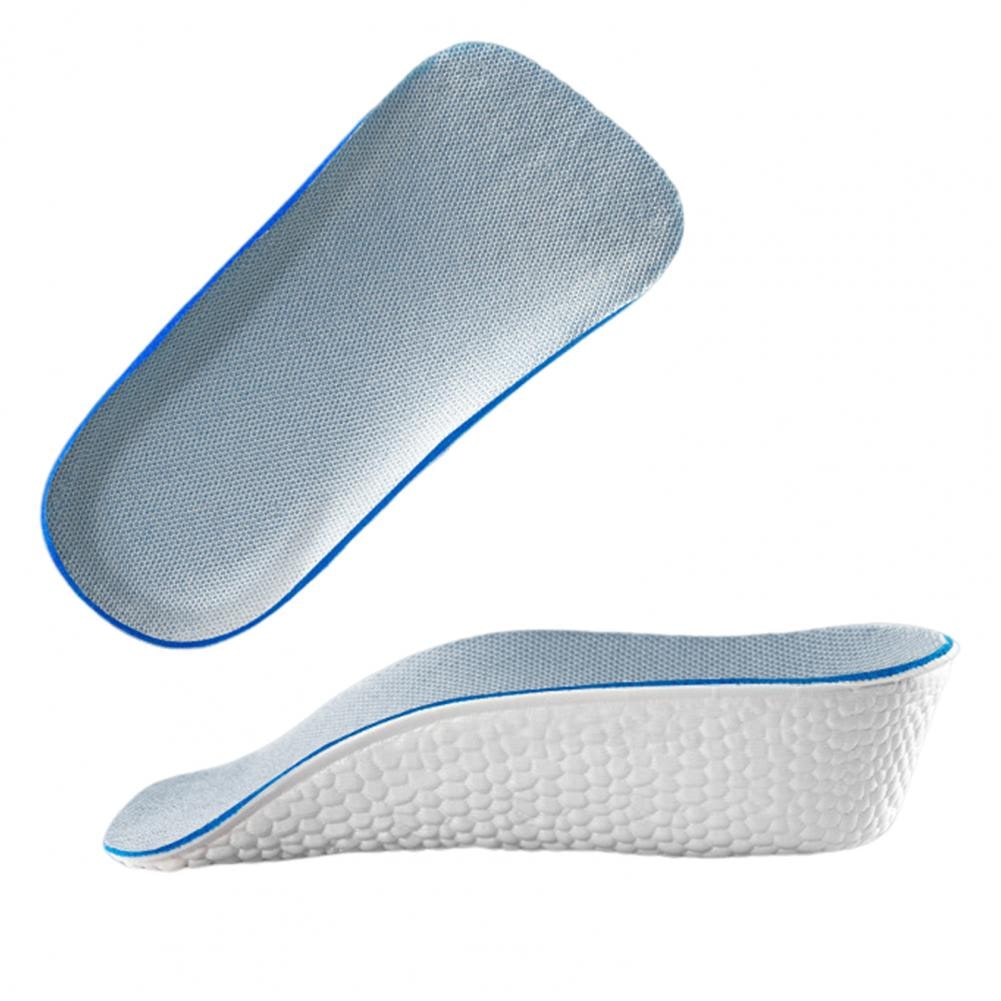 Custom Arch Support Insoles with Height Ergonomic Wedge and Deep Heel Cup for All-Day Comfort - Image 3
