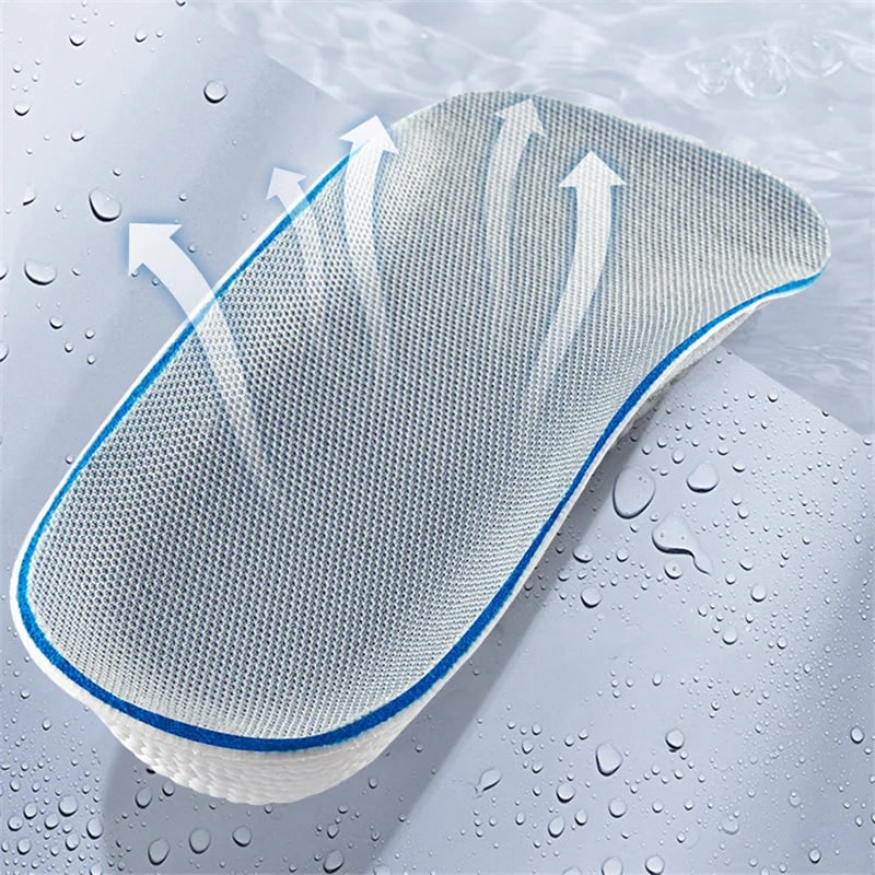 Custom Arch Support Insoles with Height Ergonomic Wedge and Deep Heel Cup for All-Day Comfort - Image 5