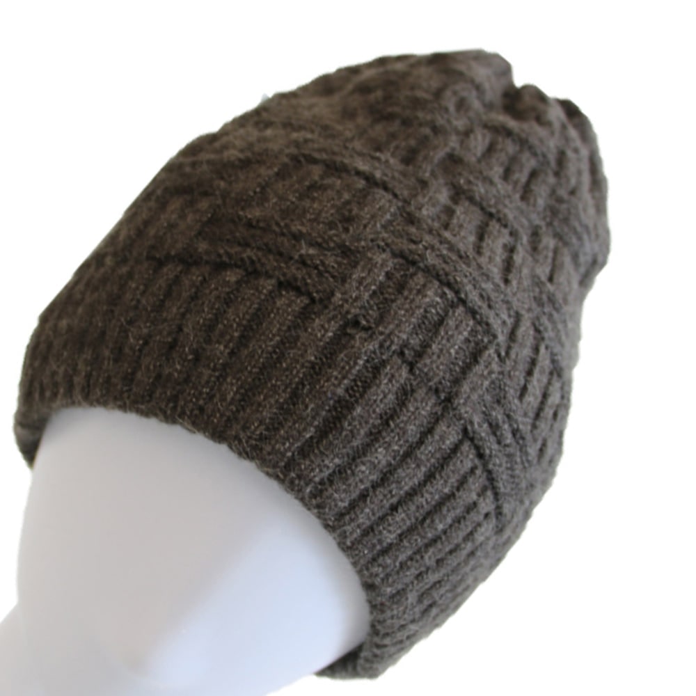 Czapka Zimowa z Daszkiem Damska Podgrzewana Beanie Akumulatorem 3400mah Uszatka Męska - Image 5