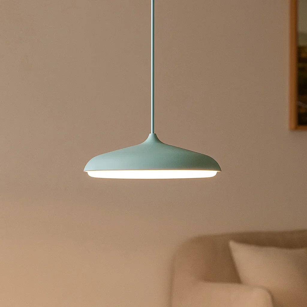 Nowoczesna skandynawska lampa wisząca LED – stylowe oświetlenie do wnętrz