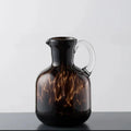 Vase moderne en verre de style scandinave pour la décoration intérieure