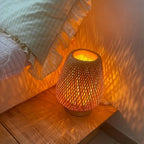 Nowoczesna lampa nocna LED Boho