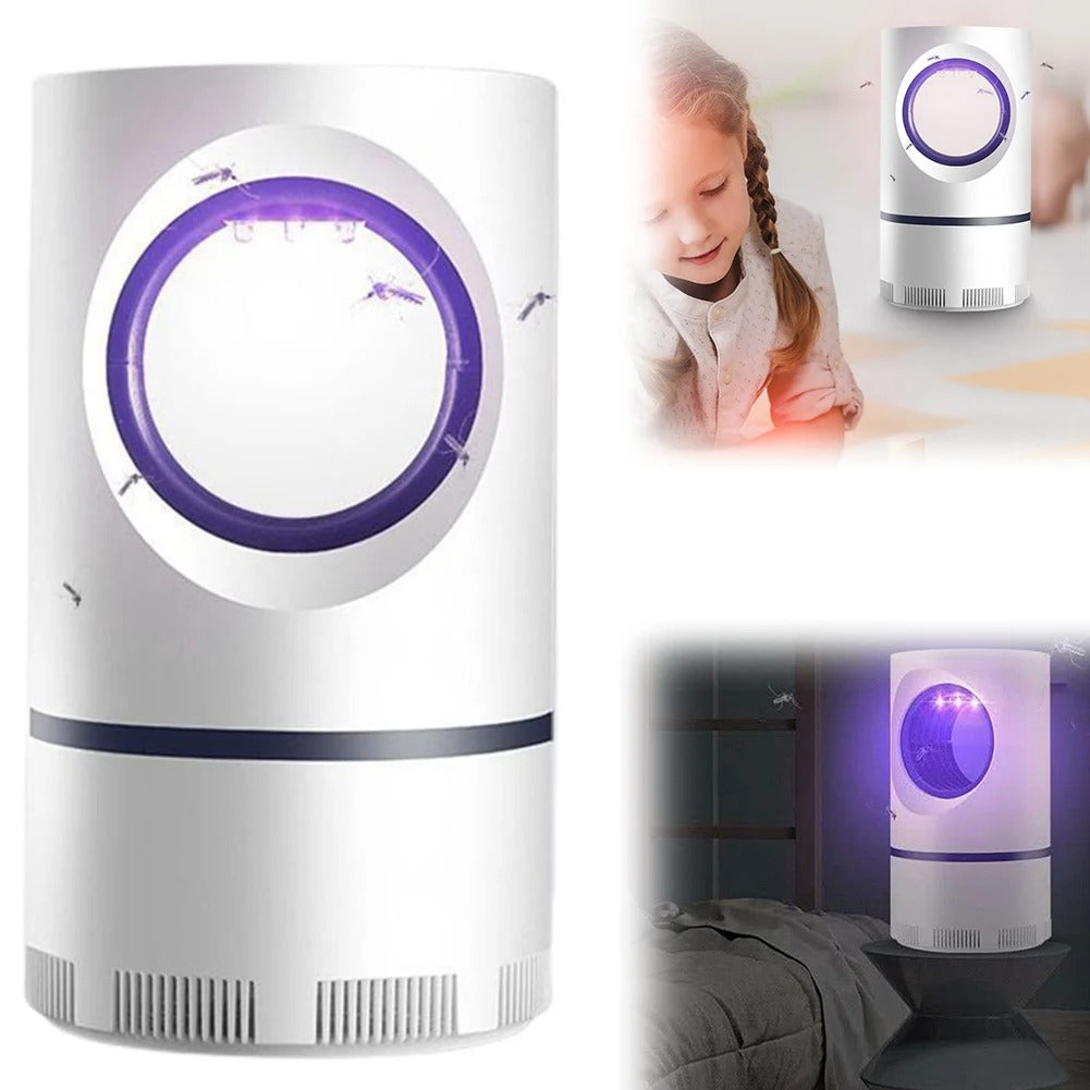 Kompaktowa UV-lampa na komary USB