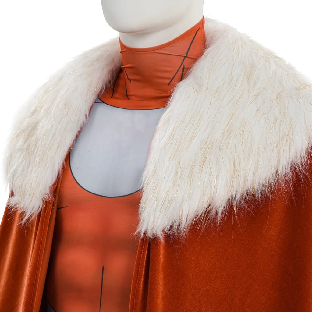 Damski Kostium na Halloween Cosplay Futurystyczny ze Spódnicą Maxi i Peleryną Stroj - Image 3