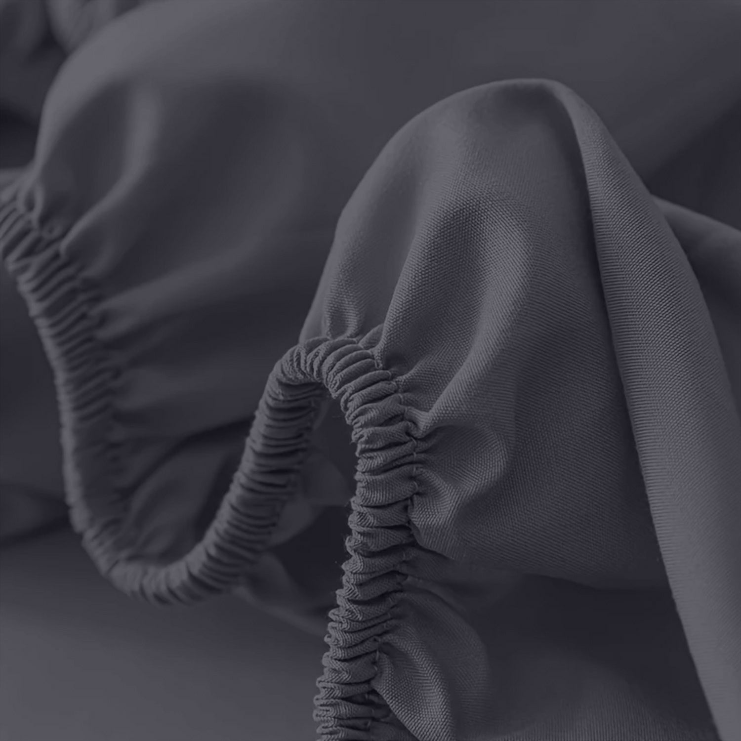 Fitted Sheet with Deep Corners Soft Wrinkle-Resistant