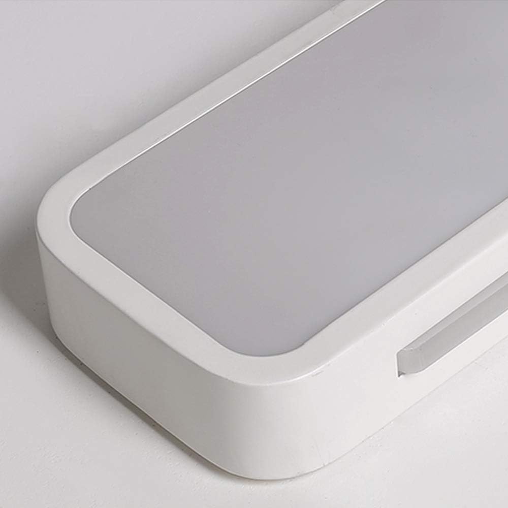 Nordycka minimalistyczna długa lampa sufitowa LED