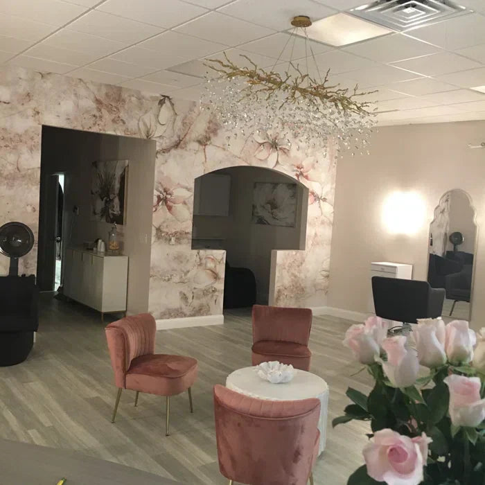 Nowoczesny Żyrandol Gałązkowy Kryształowy