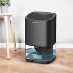 Przenośny Dehumidifier Kompaktowa Kontrola Wilgoci do Pomieszczeń