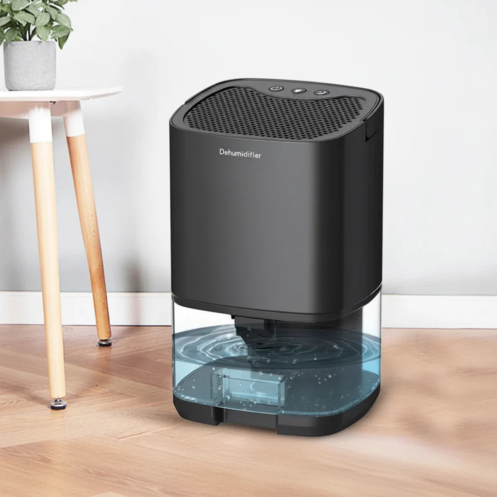 Przenośny Dehumidifier Kompaktowa Kontrola Wilgoci do Pomieszczeń