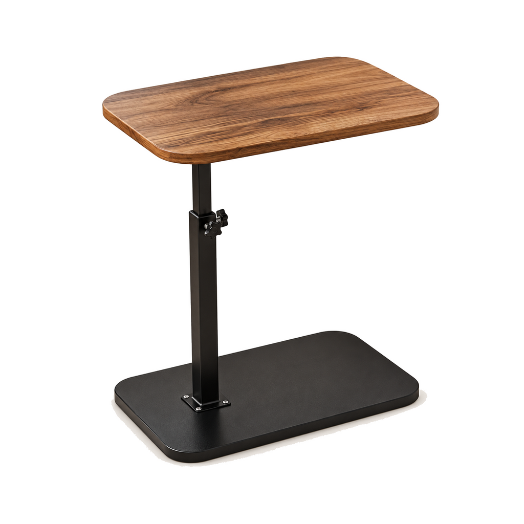 Sturdy Work Table with Height Adjustment for Living Room and Bedroom - Main product image