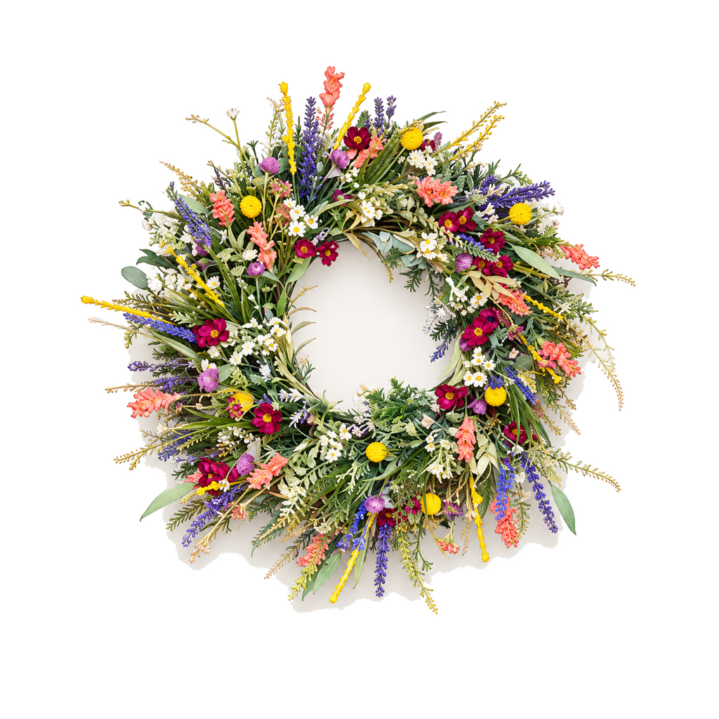 Natural Decorative Year-Round Wreath - Main product image