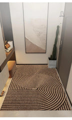 Reliable durable non-slip mat for entrances, terraces, and kitchens