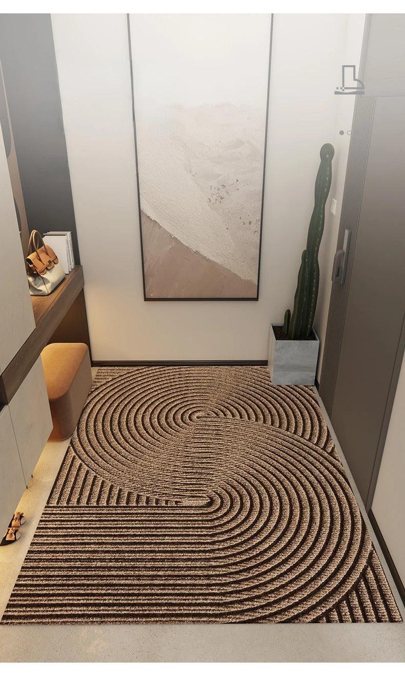 Reliable durable non-slip mat for entrances, terraces, and kitchens
