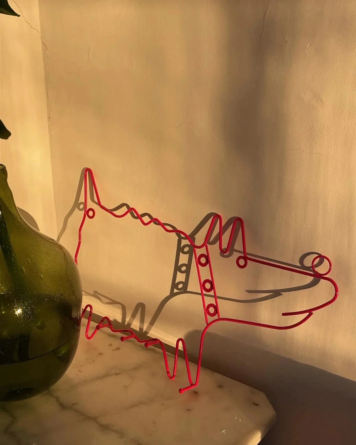 Ozdobny wytrzymały wieszak ścienny w stylu zwierzęcym