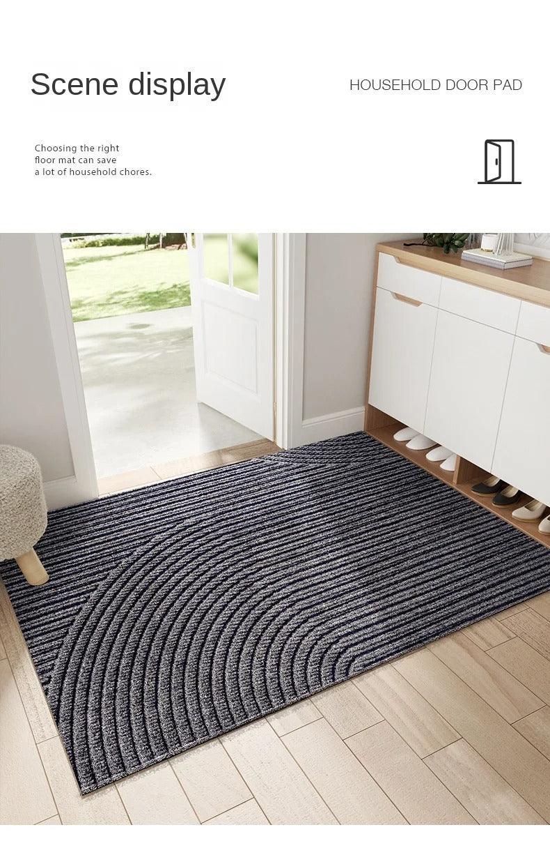 Reliable durable non-slip mat for entrances, terraces, and kitchens