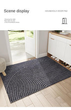 Reliable durable non-slip mat for entrances, terraces, and kitchens