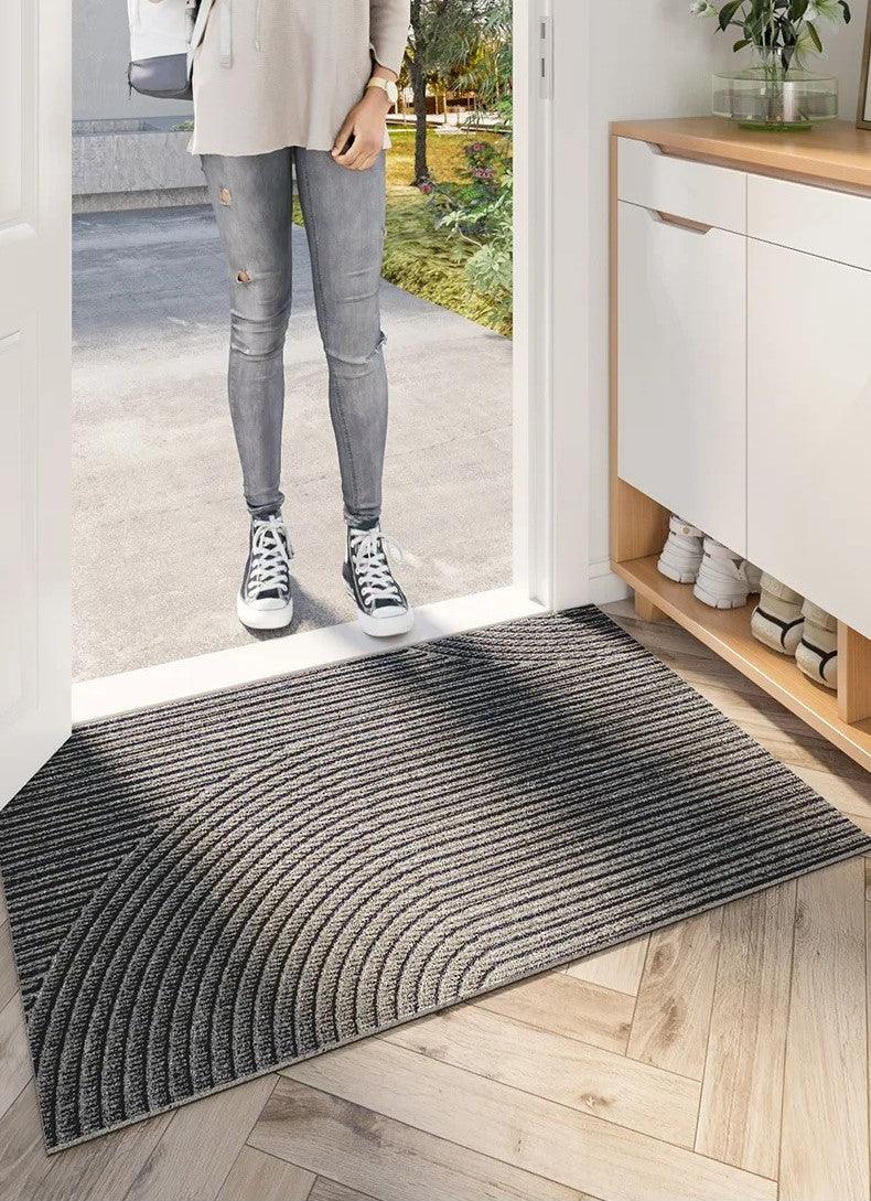 Reliable durable non-slip mat for entrances, terraces, and kitchens