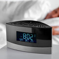 Digital Alarm Clock Radio with Am Fm Dual and Blue LED Display for Bedside - Image 2