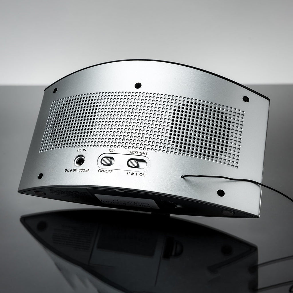 Digital Alarm Clock Radio with Am Fm Dual and Blue LED Display for Bedside - Image 6