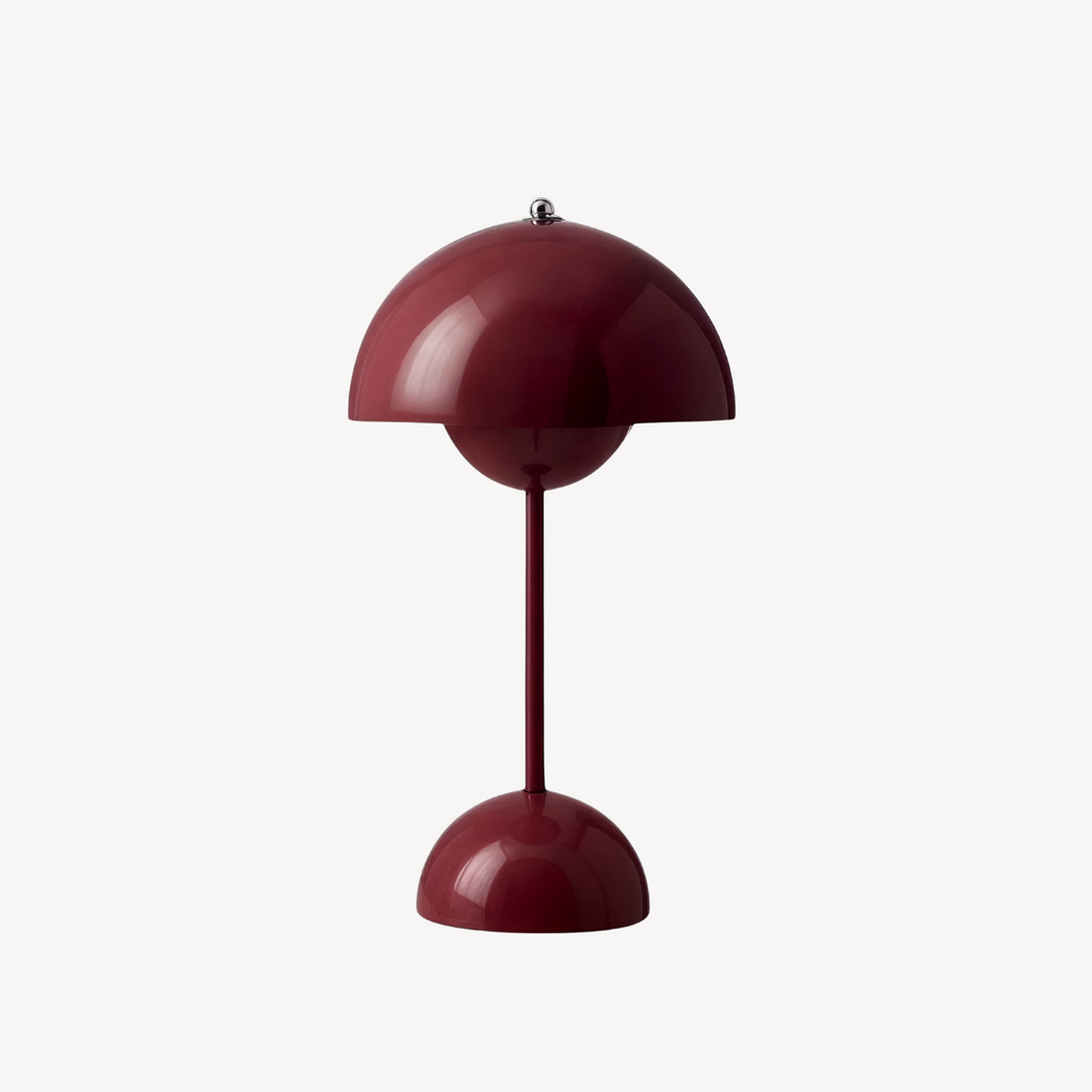Lampada da tavolo LED moderna in stile scandinavo con dimmer