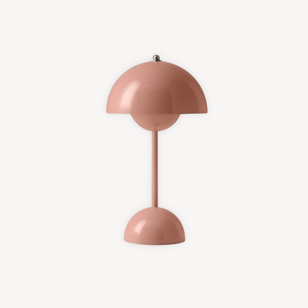 Lampada da tavolo LED moderna in stile scandinavo con dimmer