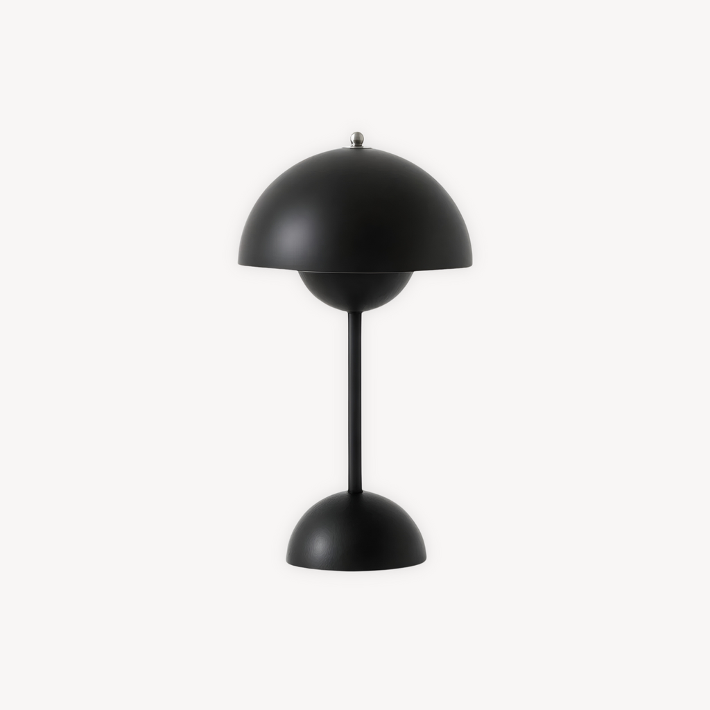 Lampada da tavolo LED moderna in stile scandinavo con dimmer