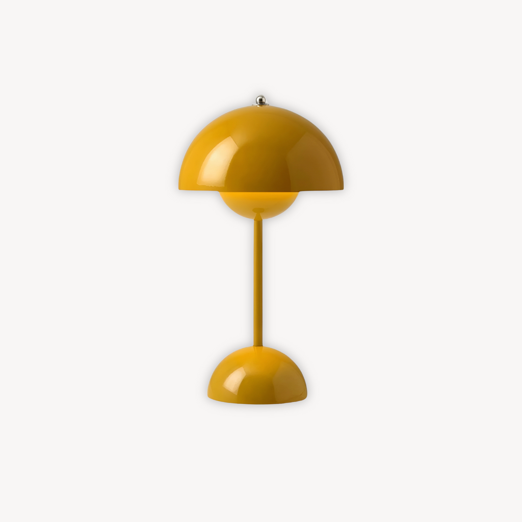 Lampada da tavolo LED moderna in stile scandinavo con dimmer