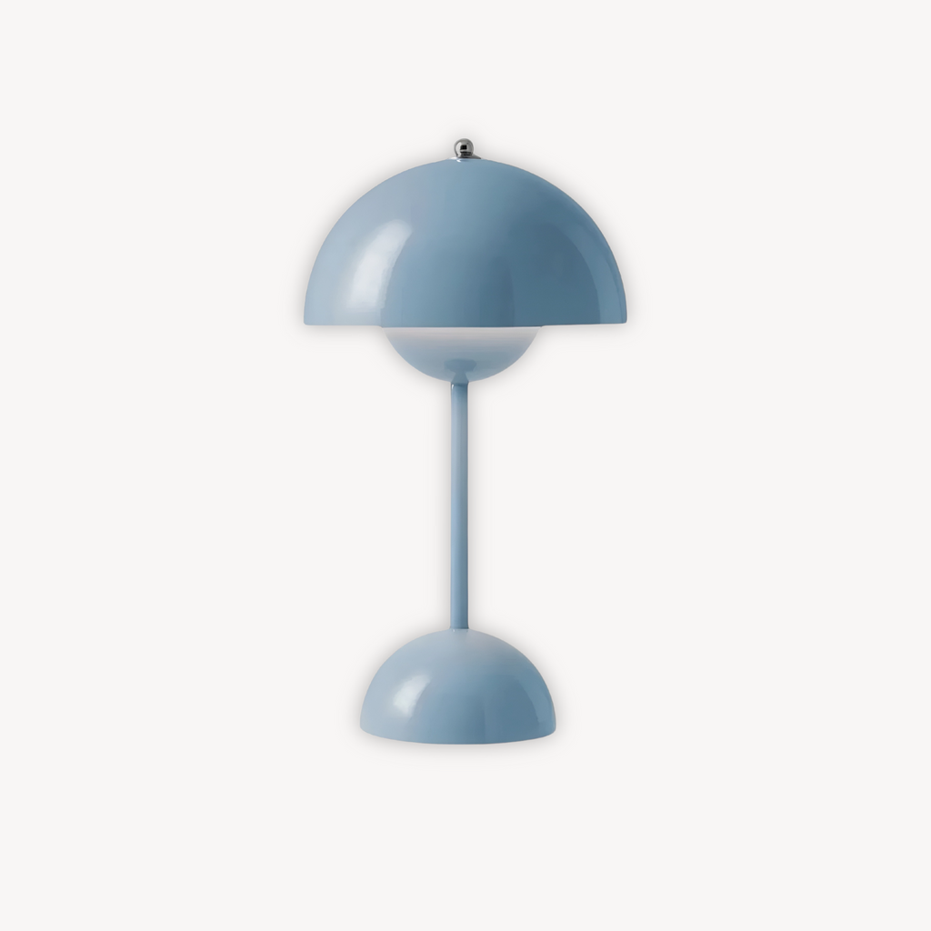 Lampada da tavolo LED moderna in stile scandinavo con dimmer