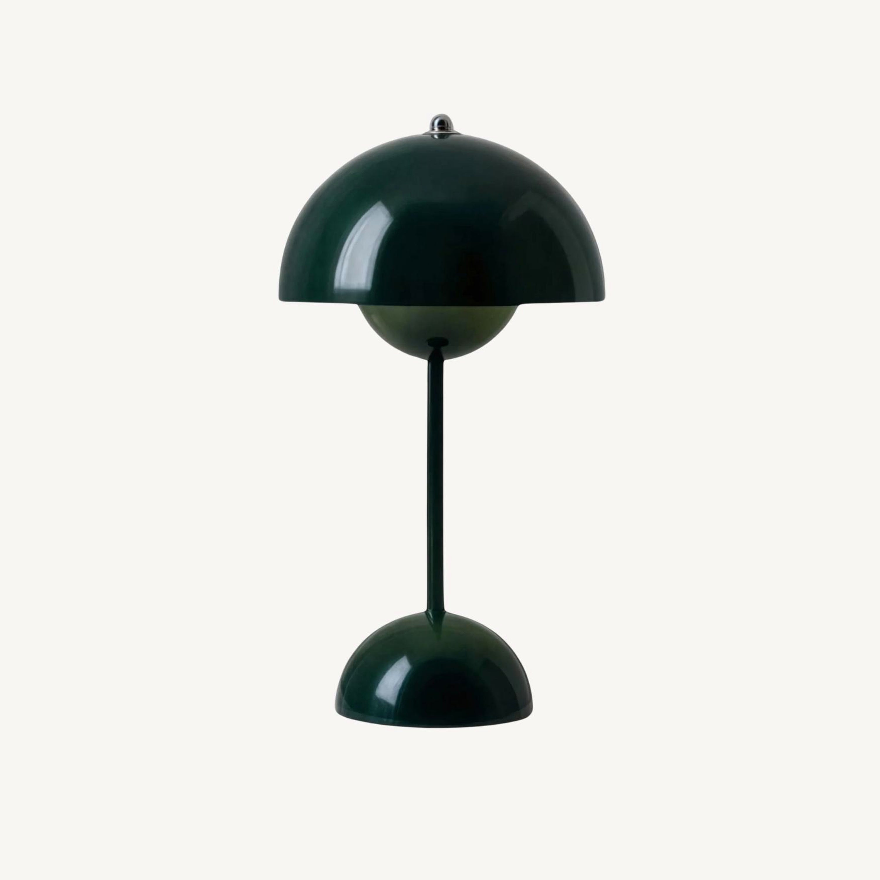 Nowoczesna skandynawska lampa stołowa LED z ściemniaczem