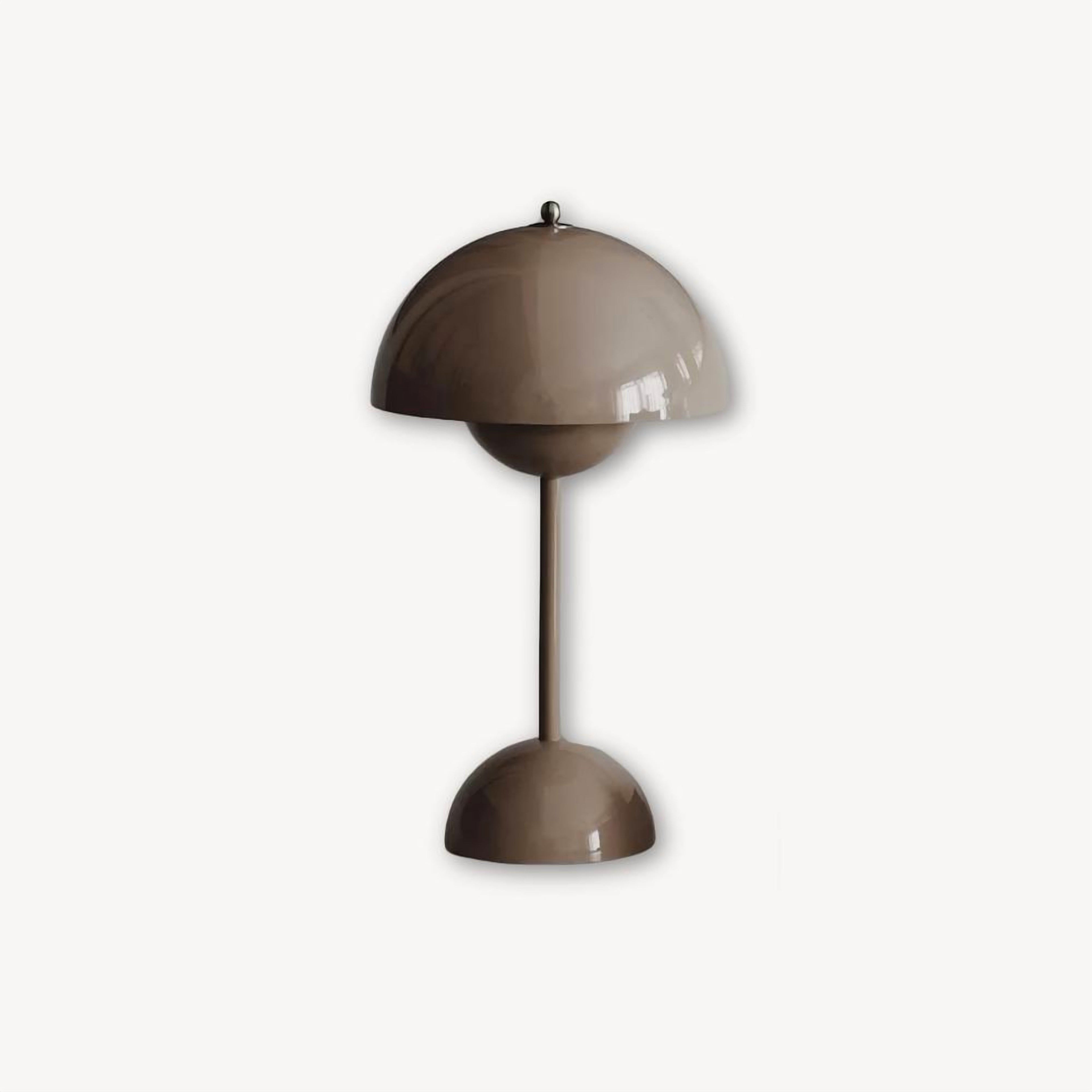 Nowoczesna skandynawska lampa stołowa LED z ściemniaczem