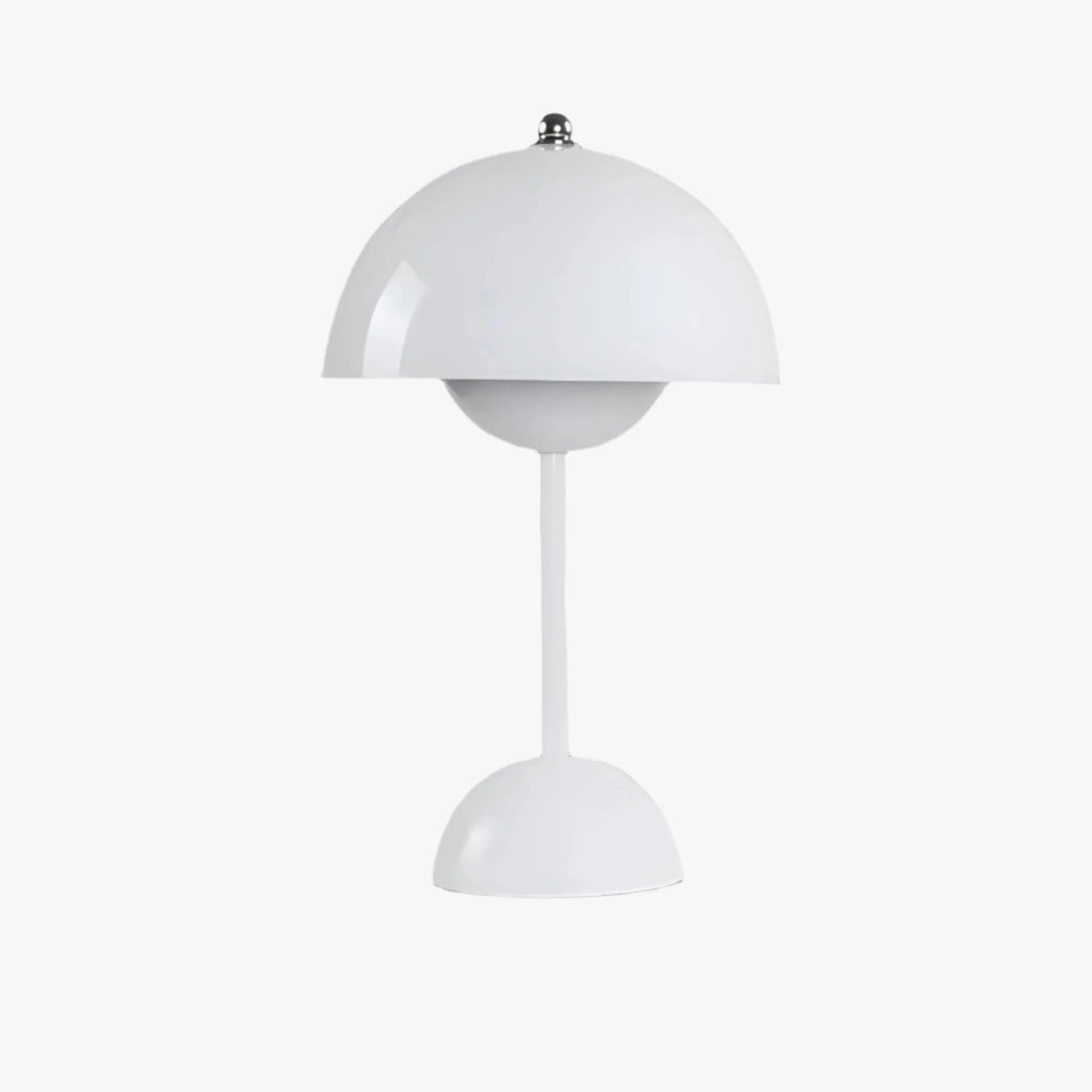 Lampada da tavolo LED moderna in stile scandinavo con dimmer