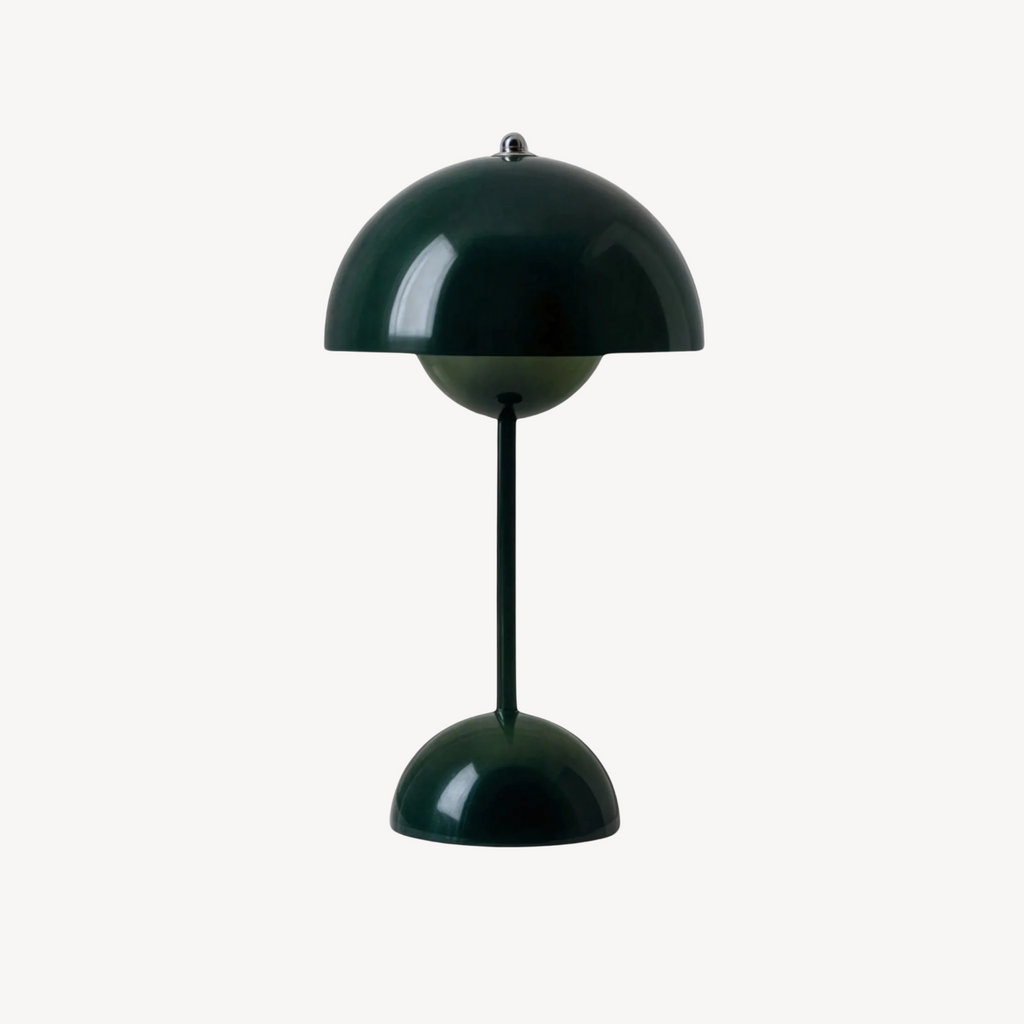 Lampada da tavolo LED moderna in stile scandinavo con dimmer